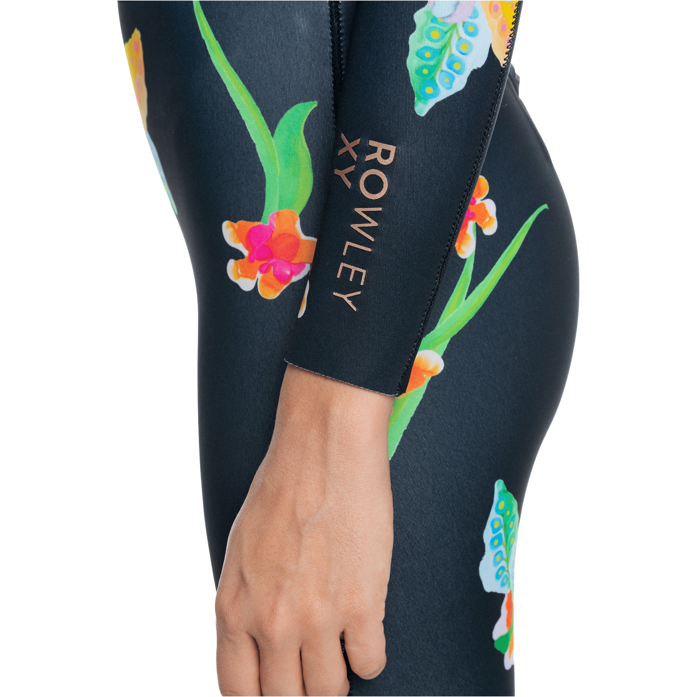 2021 Roxy Womens Cynthia Rowley 3/2mm Back Zip GBS Wetsuit